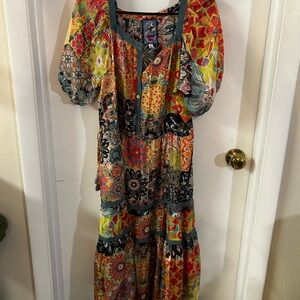 Johnny Was Kaleida Zenovia Dress